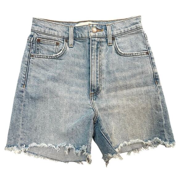 Denim Forum 50s Arlo Mid Thigh Short 24 - Picture 2 of 4